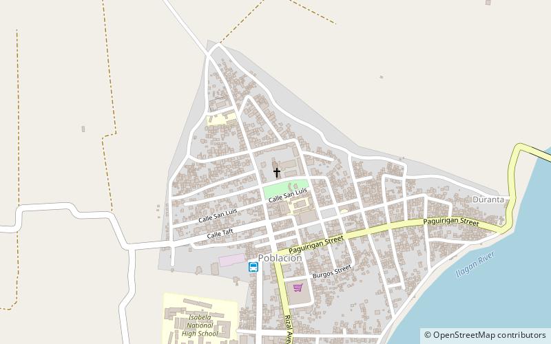 Saint Ferdinand Parish Church location map