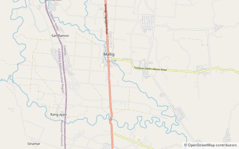 Mallig location map