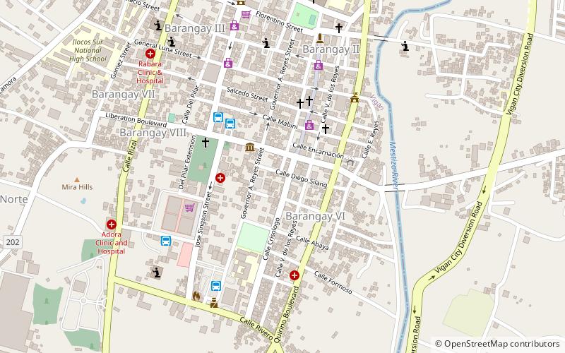 Crisologo Museum location map