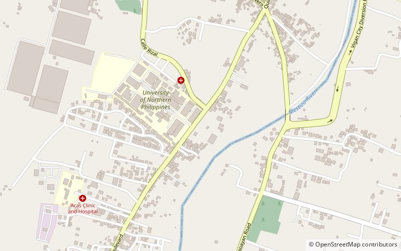 University of Northern Philippines location map