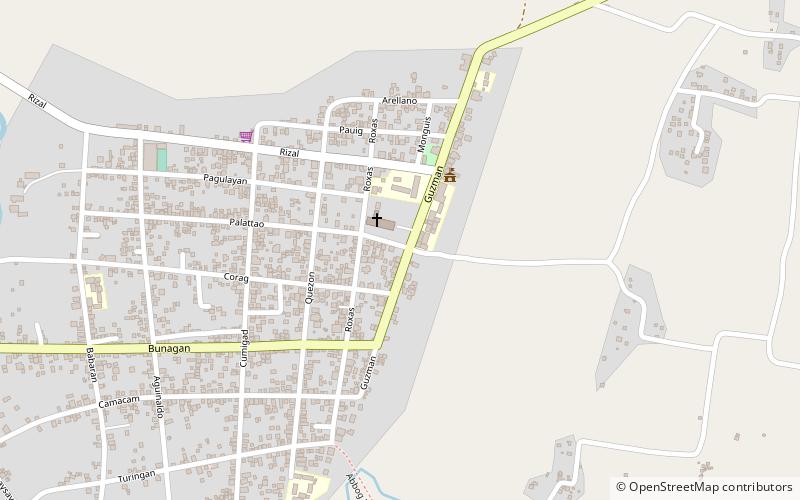 enrile location map