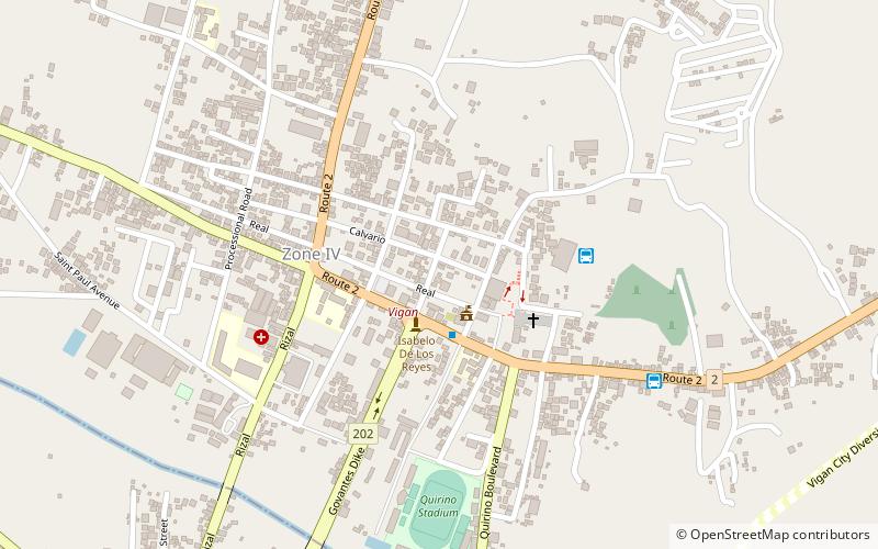Bantay location map