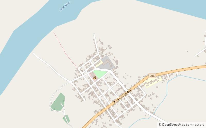 Tayum Church location map