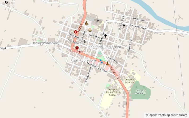 Cabugao location map