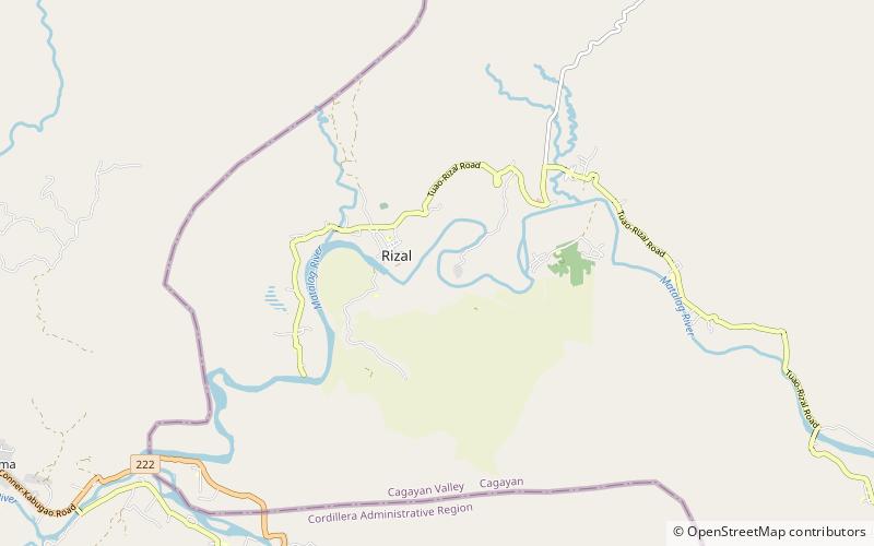 Mount Malaueg location map