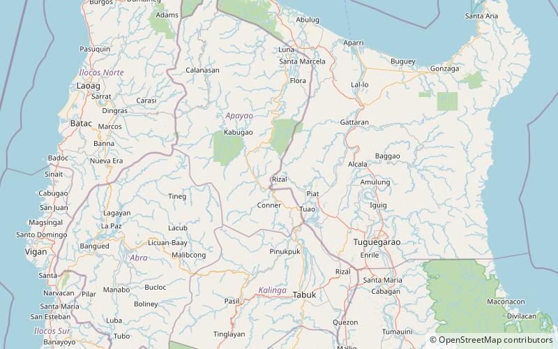 Mount Annaguan location map