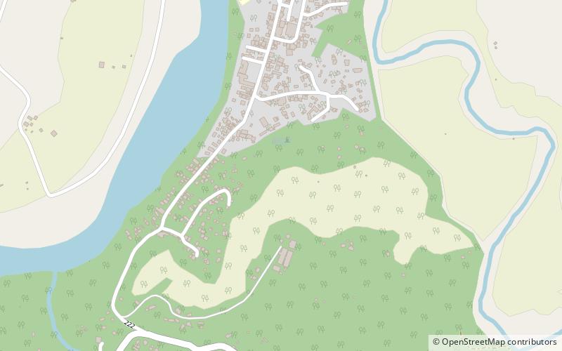 Kabugao location map