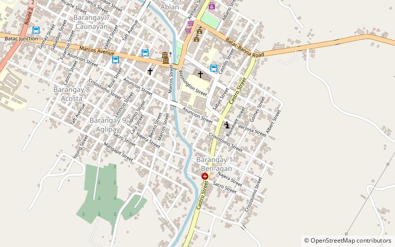 servando castro batac location map