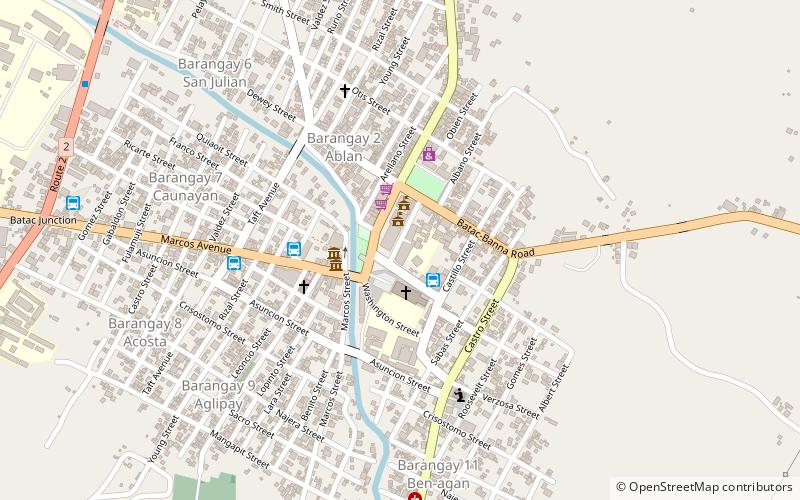 batac city hall location map