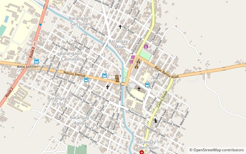 Museo y mausoleo Marcos location map