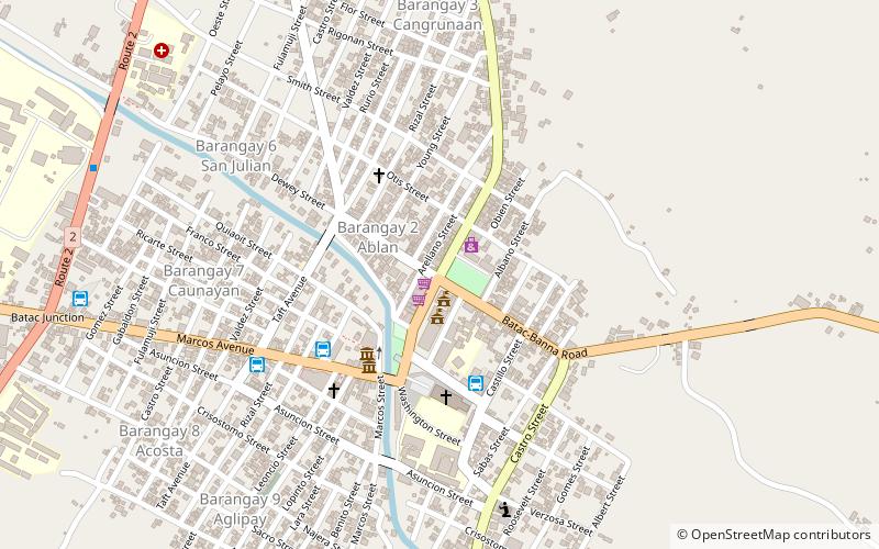 general ricarte park batac location map