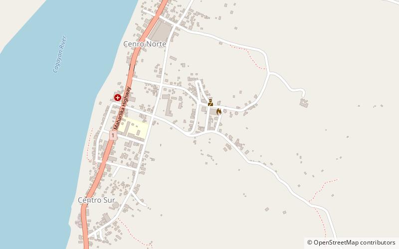 Gattaran location map