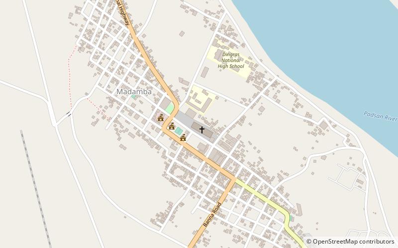 Dingras Church location map