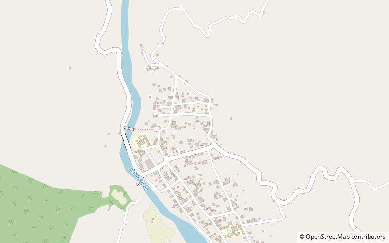 adams location map