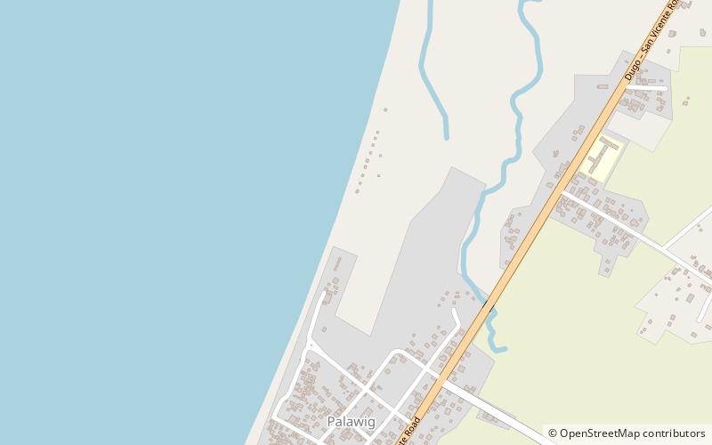 Santa Ana location map