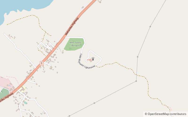 Phare du Cap Bojeador location map