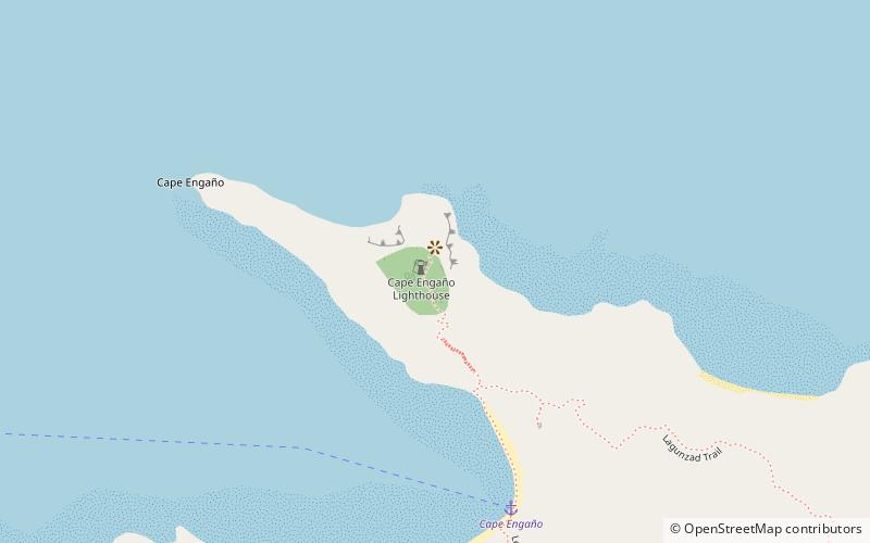 Cape Engaño Lighthouse location map
