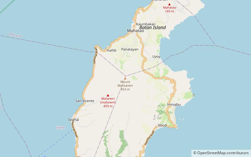 Mount Mahtarem location map