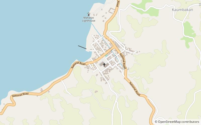 Mahatao Church location map