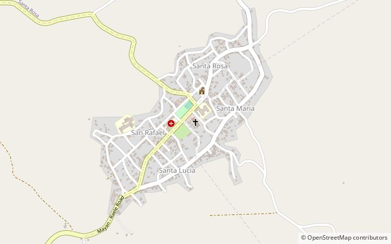 Itbayat Church location map