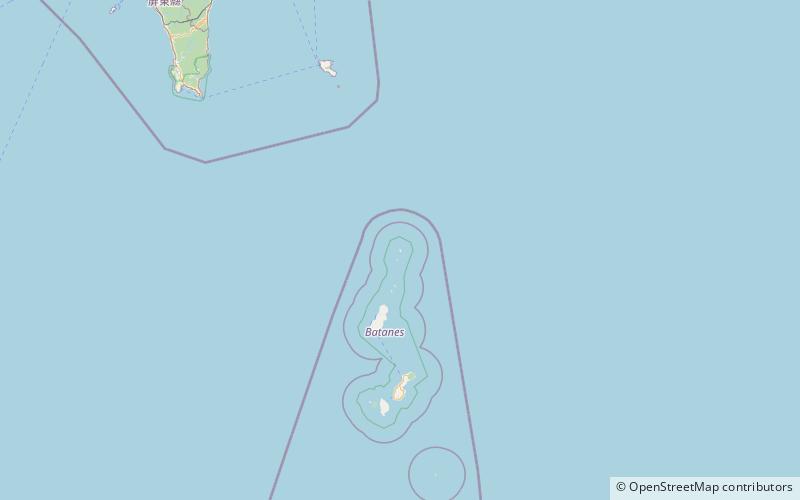 Mavulis Island location map
