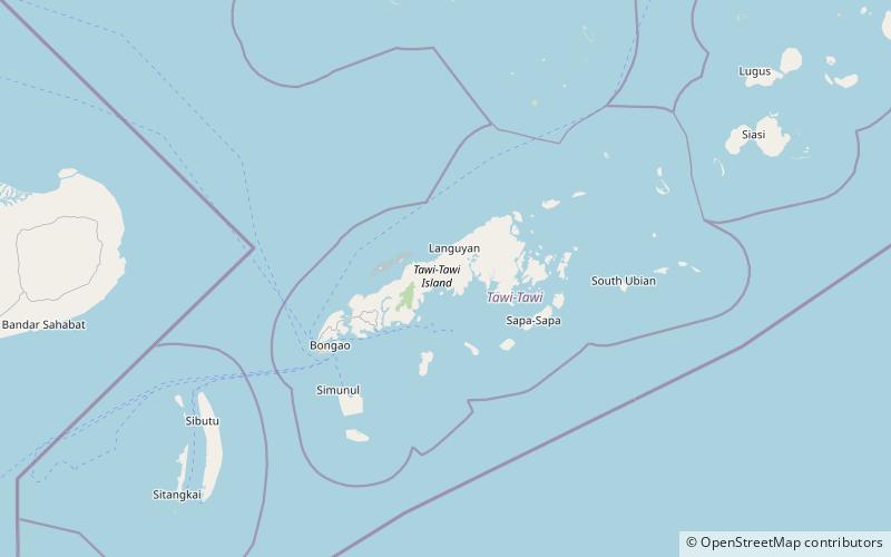 Tawi-Tawi location map