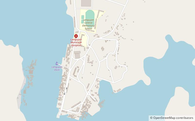 Languyan location map