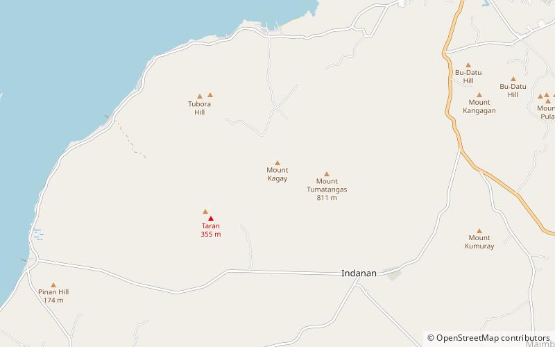 indanan location map