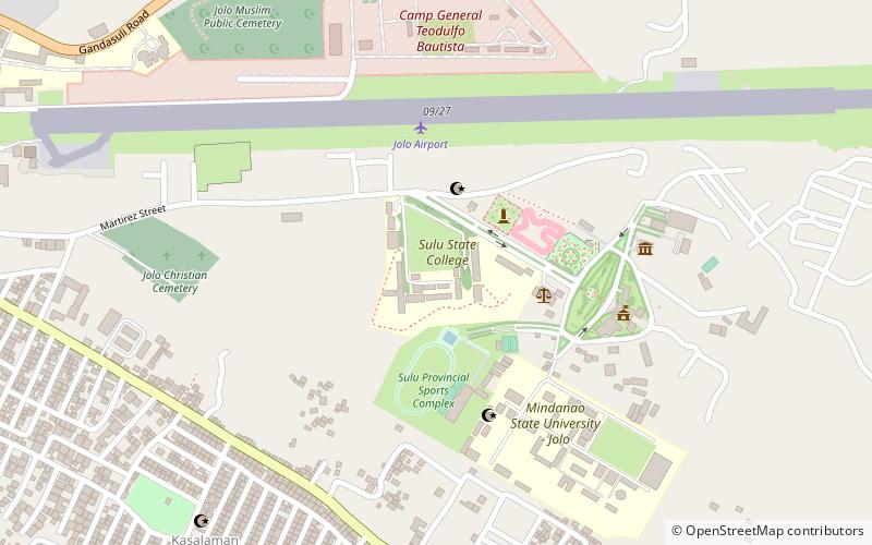 Sulu State College location map