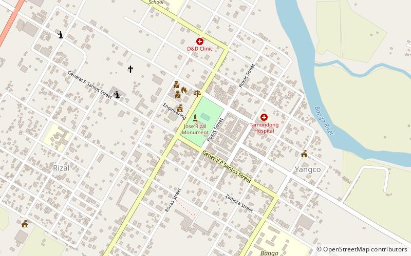 Banga location map