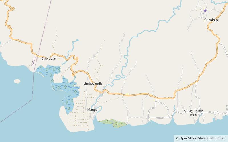 Sumisip location map
