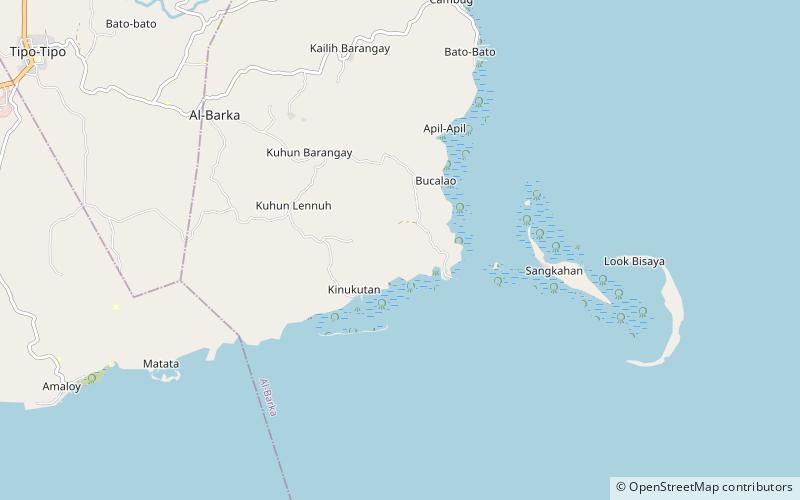 al barka basilan location map