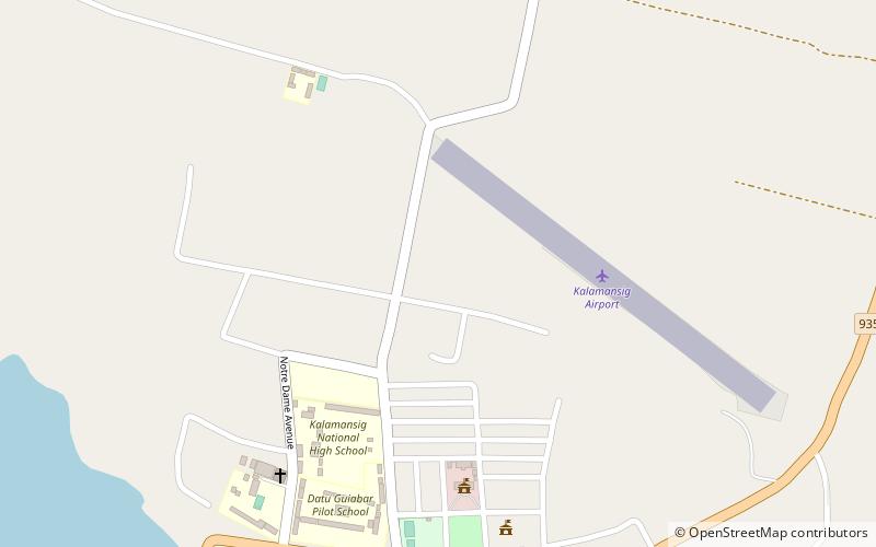 Kalamansig location map
