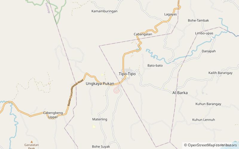 Ungkaya Pukan location map