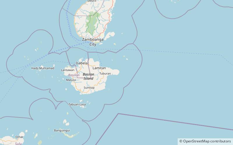 Hadji Mohammad Ajul location map