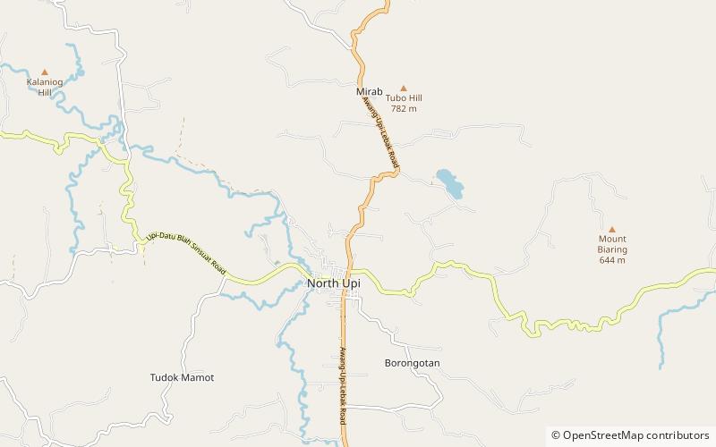 Upi location map