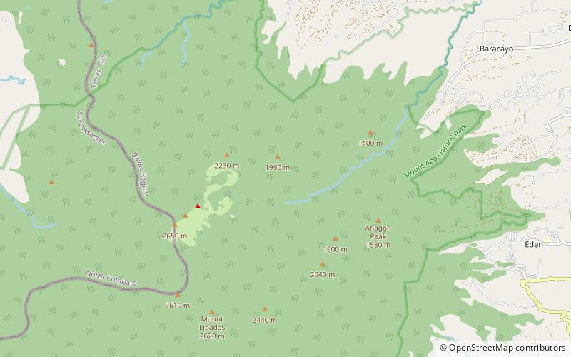 Apo–Talomo location map