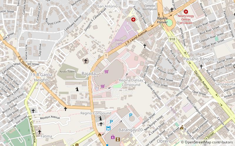 Abreeza location map