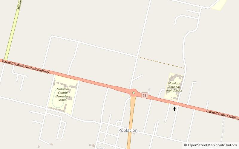 matalam location map