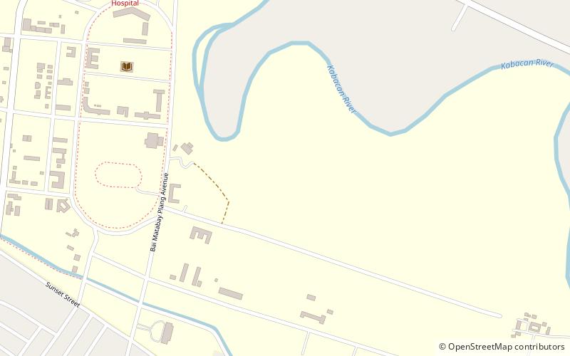 University of Southern Mindanao location map