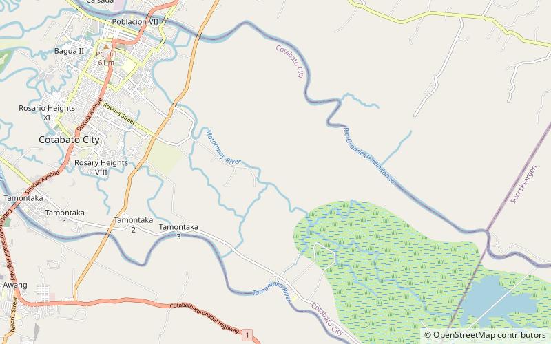 Datu Odin Sinsuat location map
