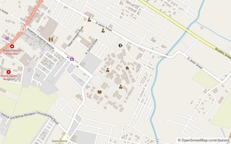 Bangsamoro Government Center location map