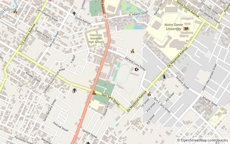 cotabato state university location map