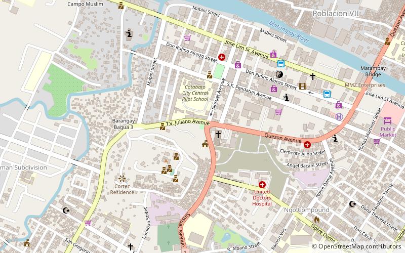 Tantawan Park location map