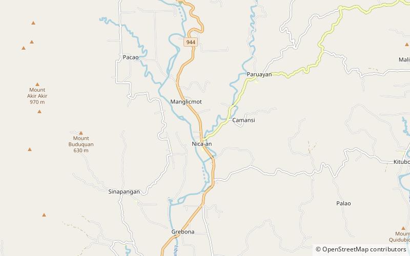 Alamada location map