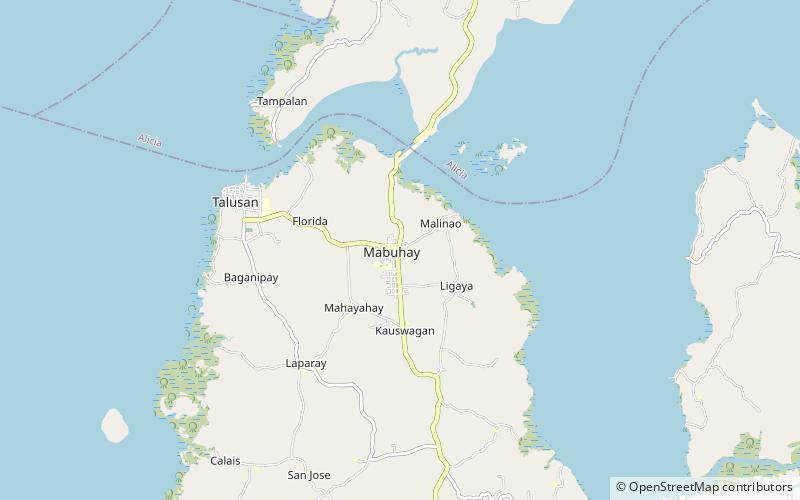 Mabuhay location map