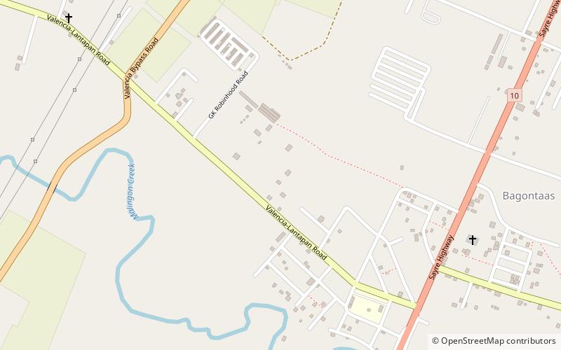 Bagontaas location map