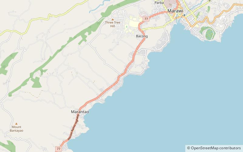 st marys cathedral marawi location map