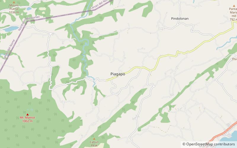 Piagapo location map