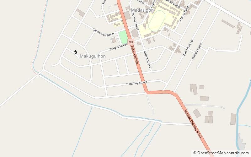 molave location map